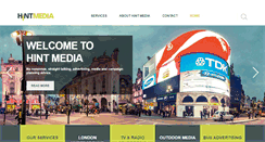 Desktop Screenshot of hintmedia.co.uk