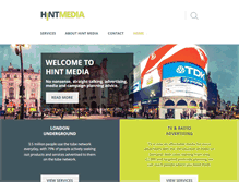 Tablet Screenshot of hintmedia.co.uk